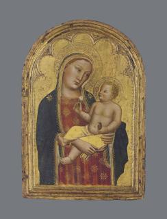Niccolò Di Pietro Gerini - The Madonna and Child with a goldfinch