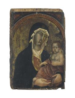 Niccolò Di Segna - The Madonna and Child