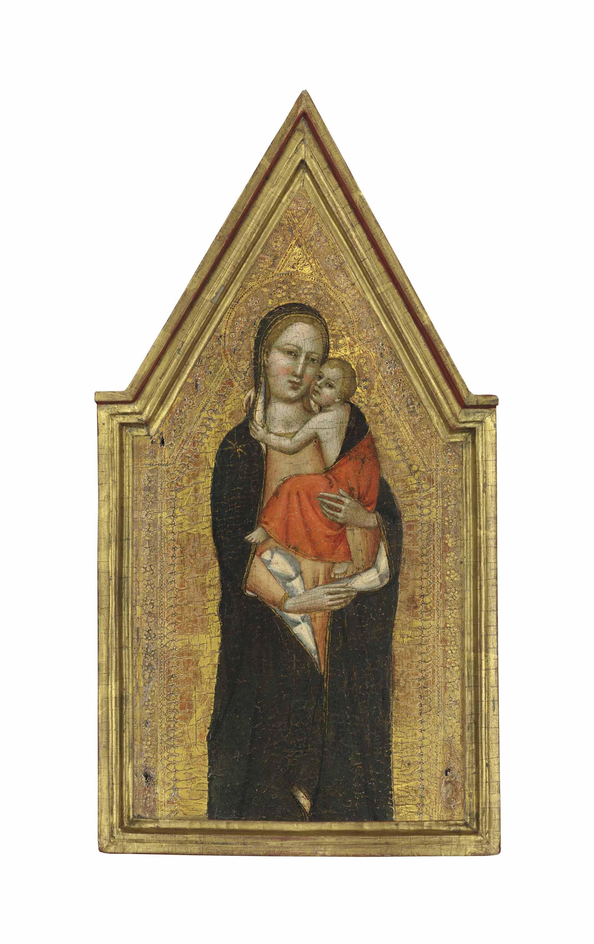 Niccolò Di Tommaso - The Madonna and Child