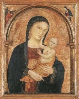 Niccolò Di Tommaso - The Madonna and Child