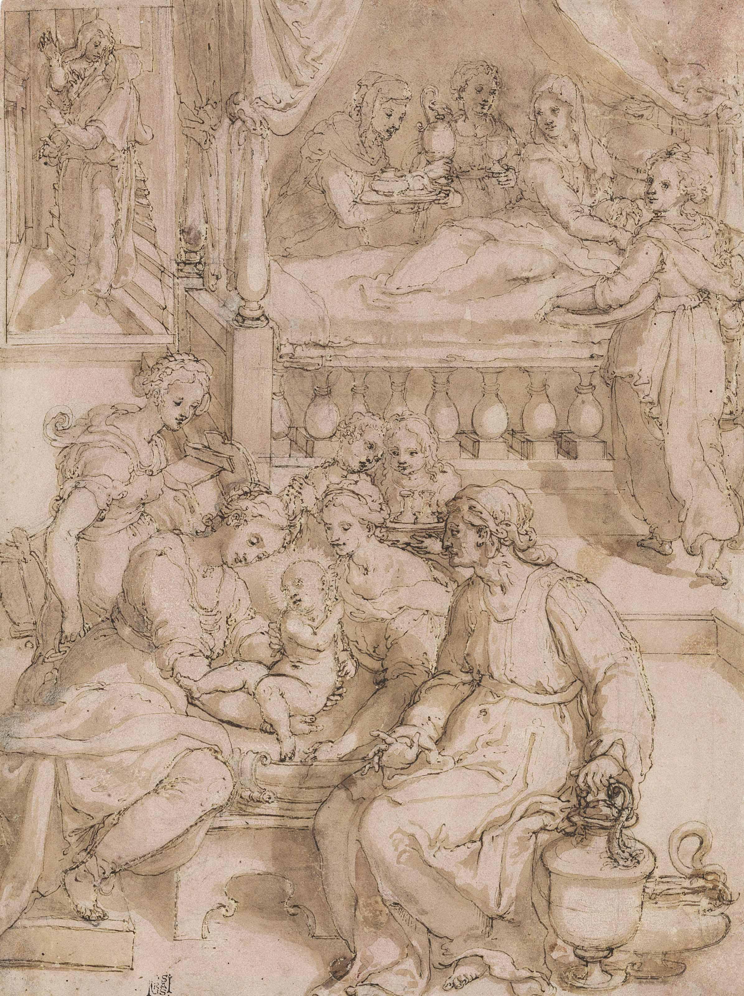 Niccolo Martinelli, Il Trometta - The Birth Of The Virgin