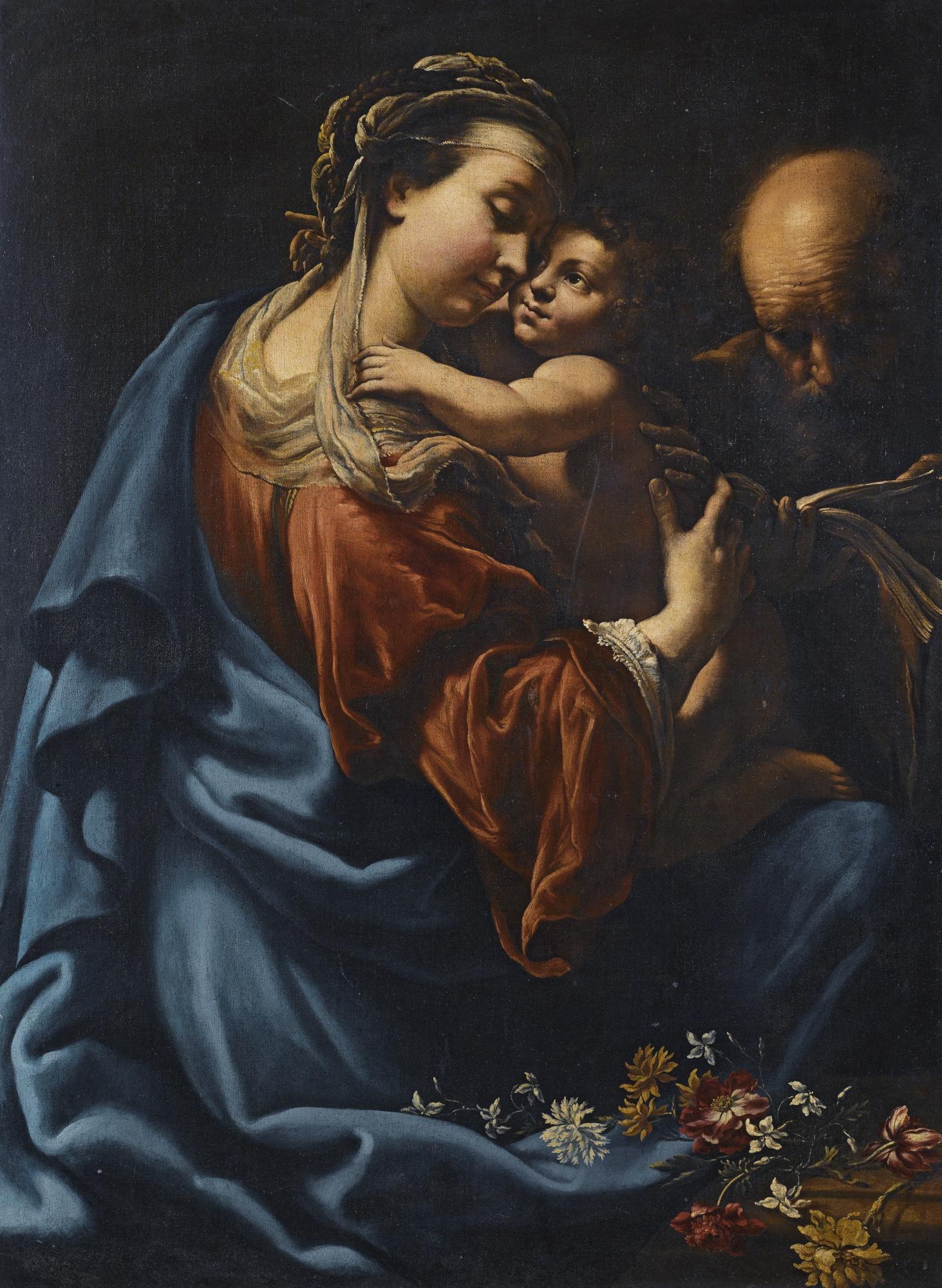Niccolò Tornioli - The Holy Family