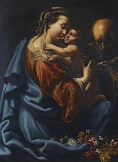 Niccolò Tornioli - The Holy Family