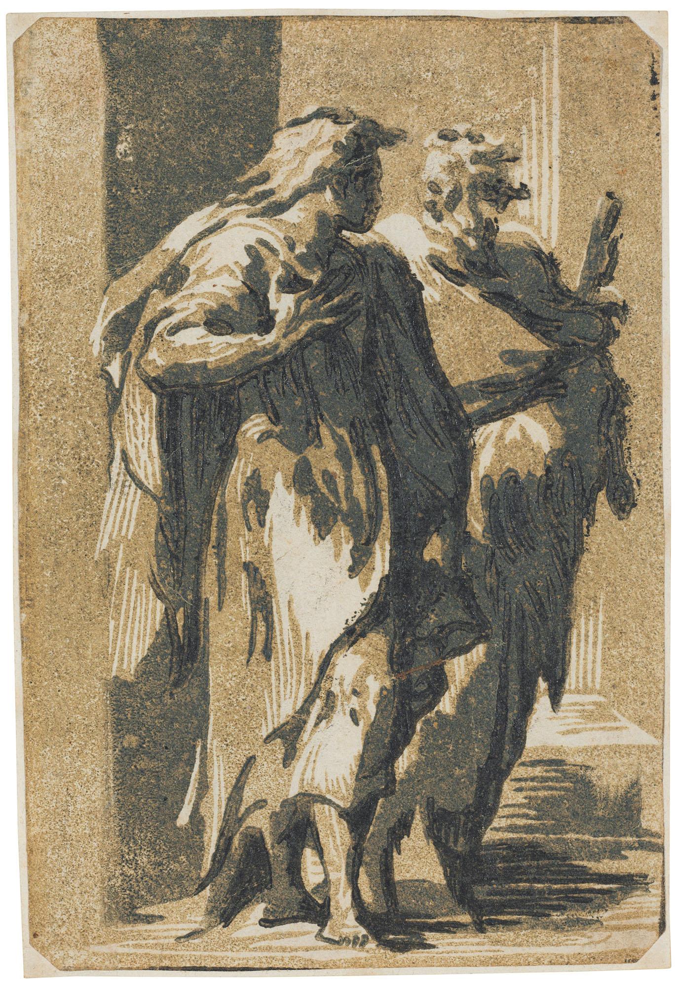 Niccolò Vicentino - Saints Peter and John