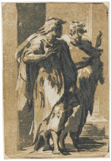 Niccolò Vicentino - Saints Peter and John