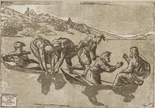 Niccolò Vicentino - The Miraculous Draught of Fishes