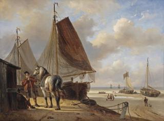 Nicholaas Johannes Roosenboom - Taking a break