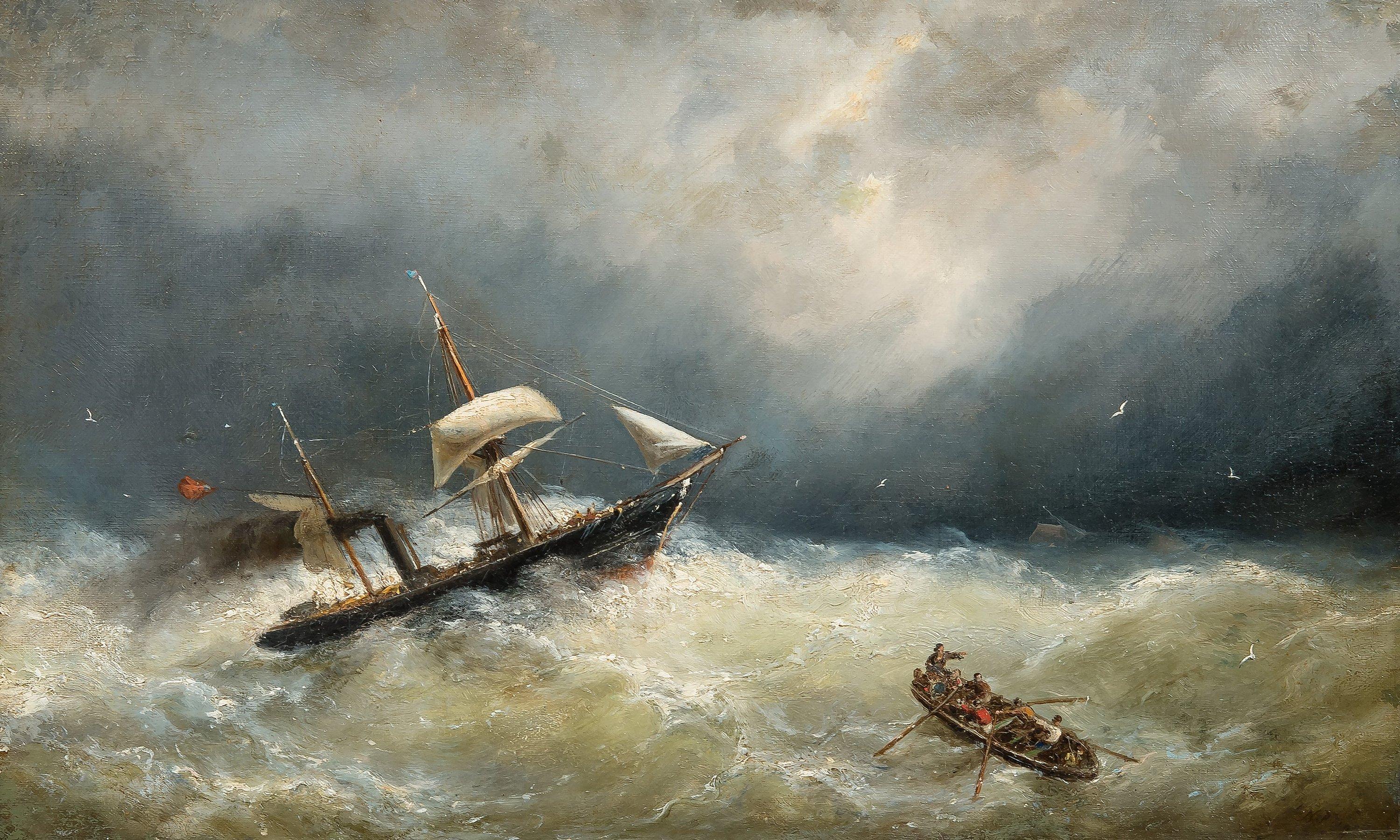 Nicholaas Riegen - Shipwreck.