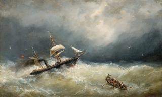 Nicholaas Riegen - Shipwreck.