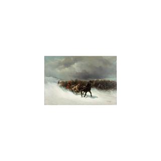 Nicholai Egorovich Sverchkov - Chase Through The Snow