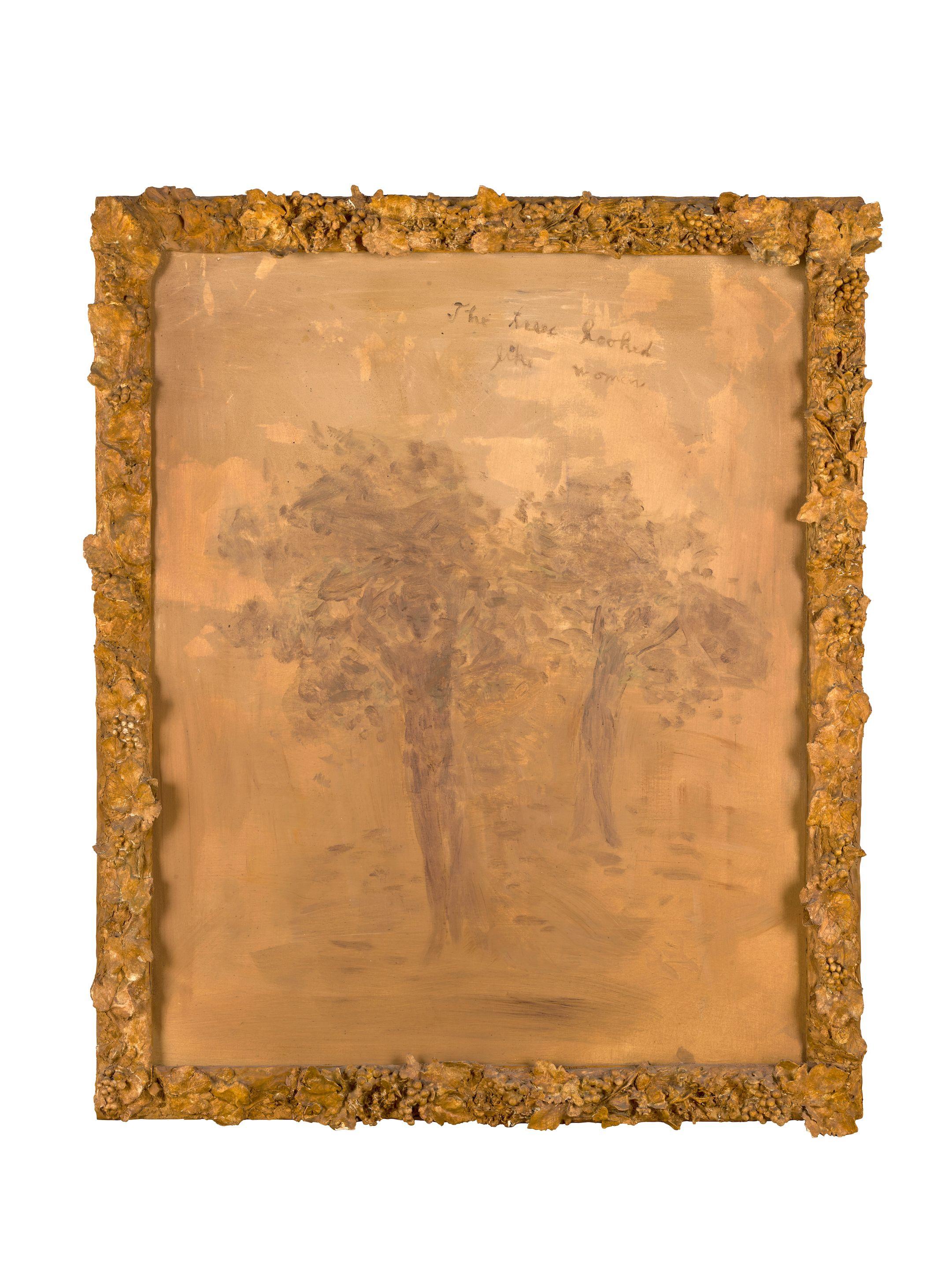 Nicholas Africano - The trees looked like women