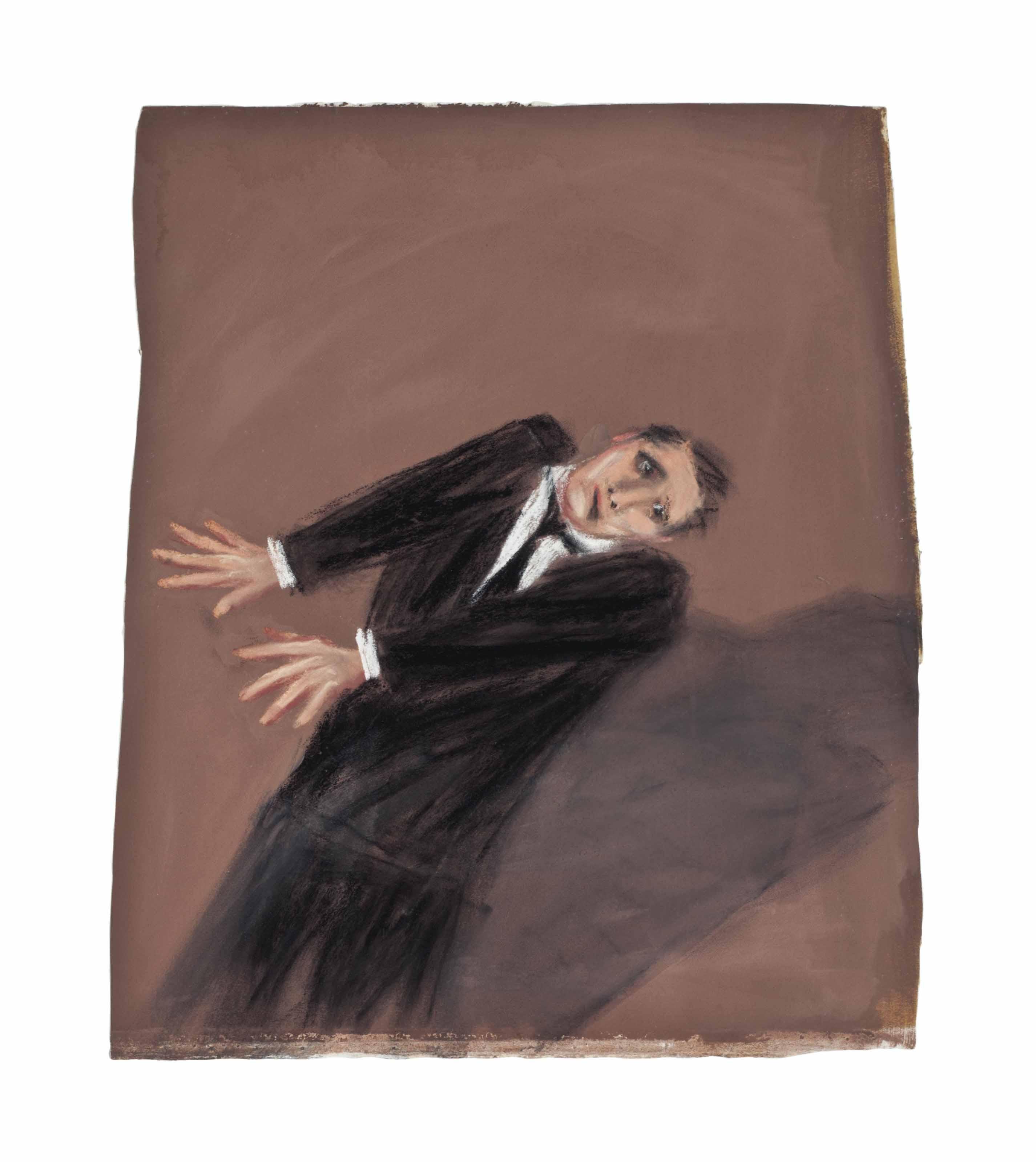 Nicholas Africano - Untitled (Study For Jekyll/Hyde)