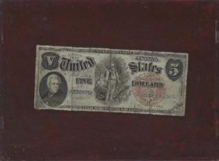 Nicholas Alden Brooks - Five Dollar Bill