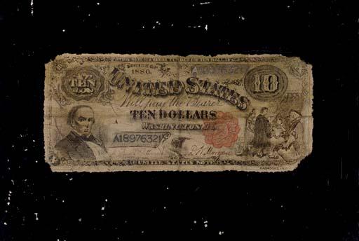 Nicholas Alden Brooks - Ten Dollar Bill