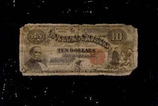 Nicholas Alden Brooks - Ten Dollar Bill