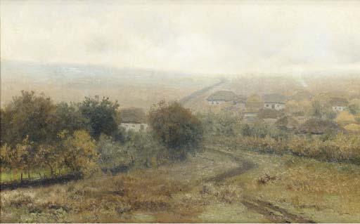 Nicholas Alexandrovich Sergeev - Landscape