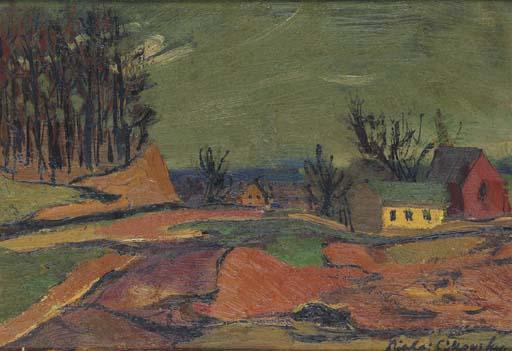 Nicholas Cikovsky - Souter Landscape