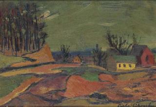 Nicholas Cikovsky - Souter Landscape