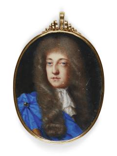 Nicholas Dixon - Portrait Of A Gentleman, Traditionally Identified As James, 2Nd Marquess Of Douglas (1646-1700)
