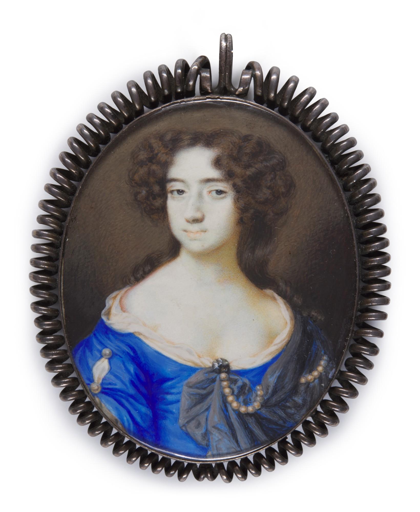 Nicholas Dixon - Portrait Of A Lady, Traditionally Identified As Catherine Of Braganza, Circa 1670