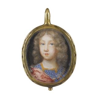 Nicholas Dixon - Portrait Of A Young Gentleman