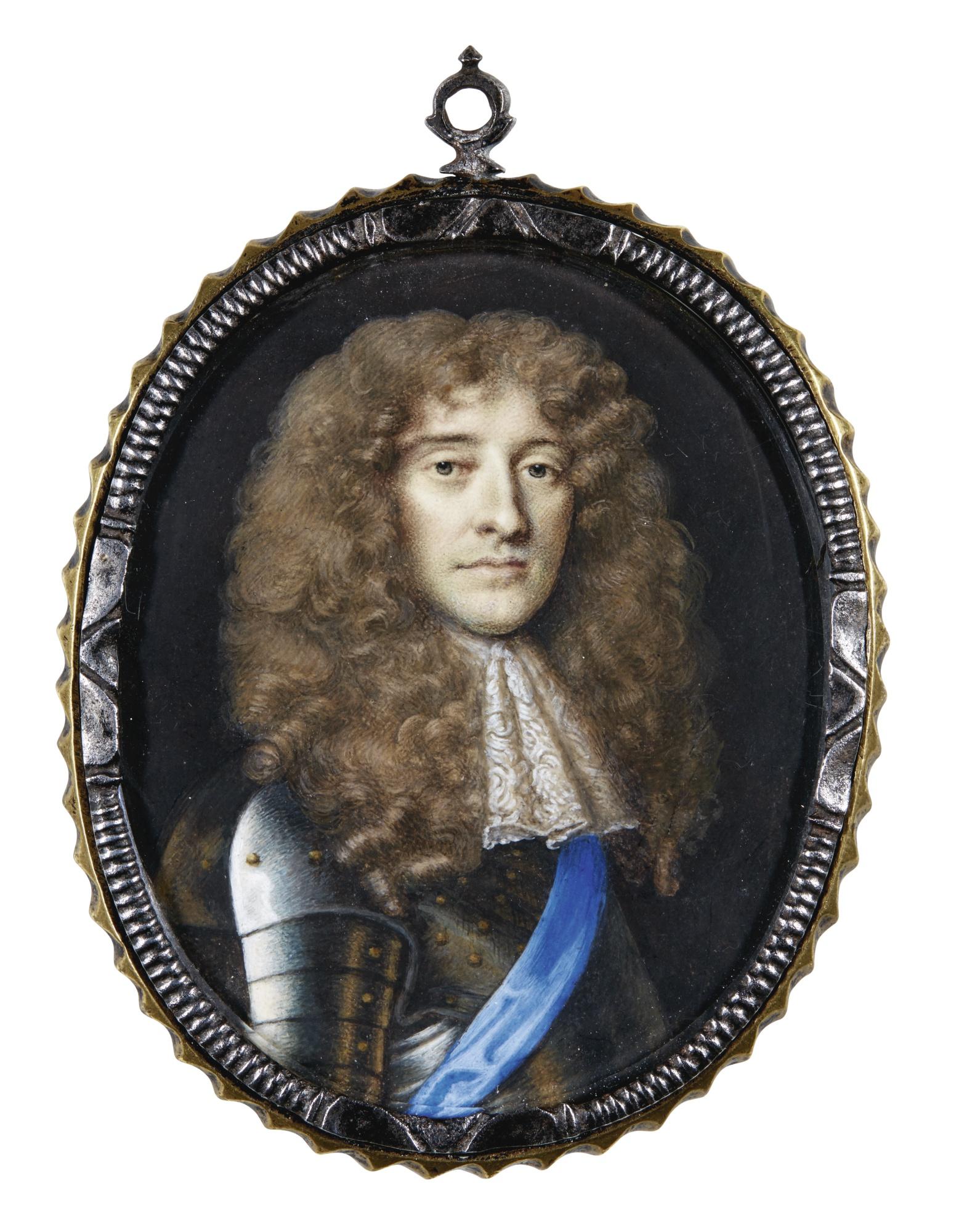 Nicholas Dixon - Portrait Of James, Duke Of York, Later James Ii, King Of England (1633-1701), Circa 1665