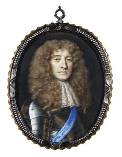 Nicholas Dixon - Portrait Of James, Duke Of York, Later James Ii, King Of England (1633-1701), Circa 1665