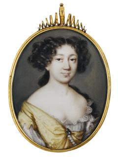 Nicholas Dixon - Portrait Of Mrs Howell, Circa 1675