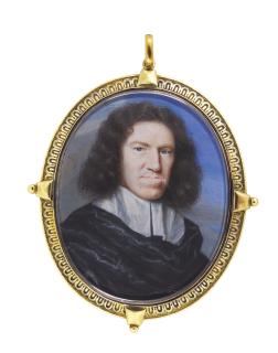 Nicholas Dixon - Portrait Of Sir George Wakeman (D. 1688)