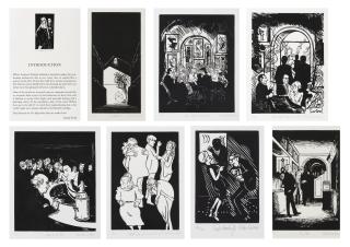 Nicholas Garland O.B.E. - Annabel\'s