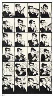 Nicholas Garland, O.B.E. - The Cigar