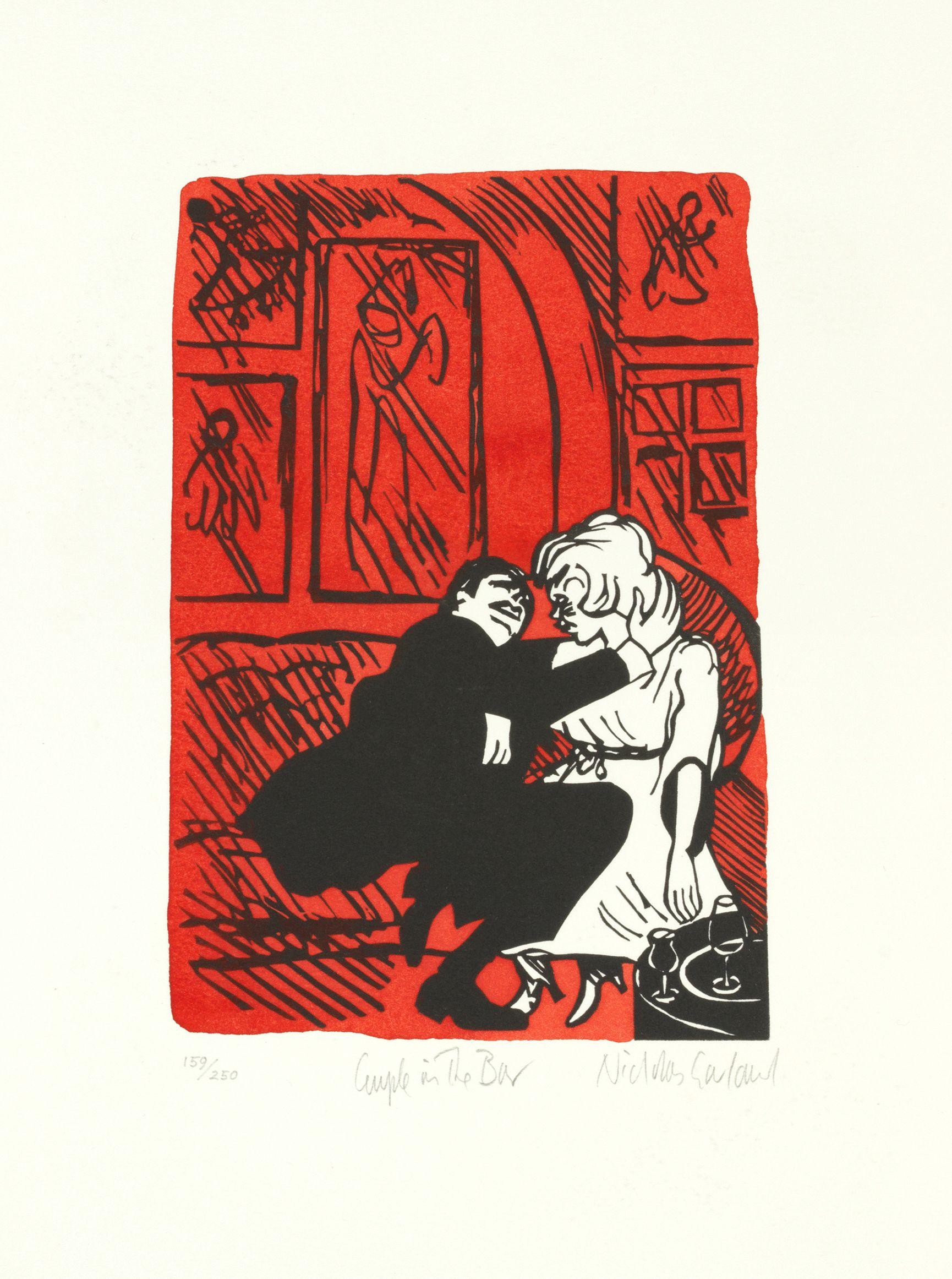 Nicholas Garland - Annabel\'s