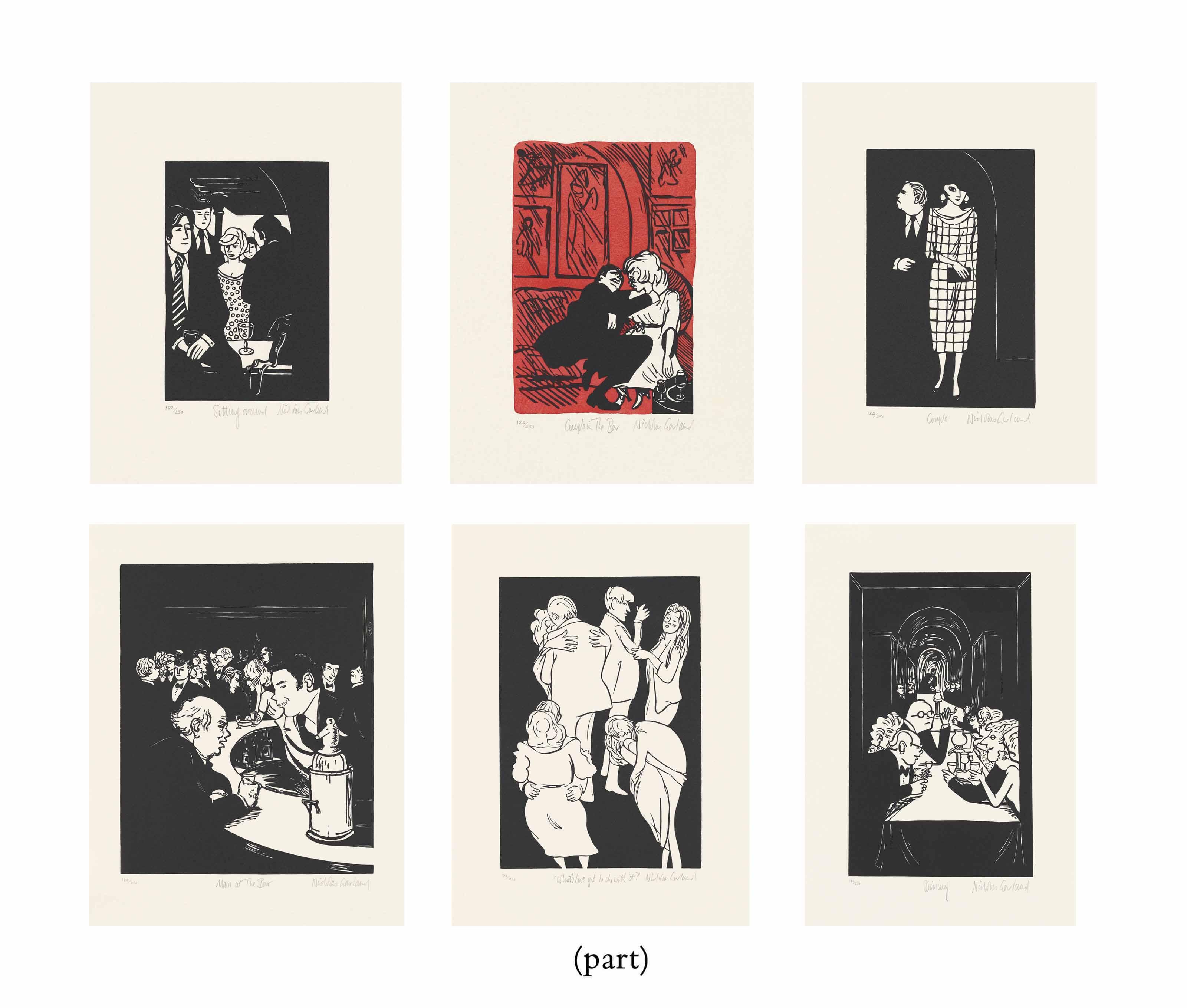 Nicholas Garland - Annabel\'s