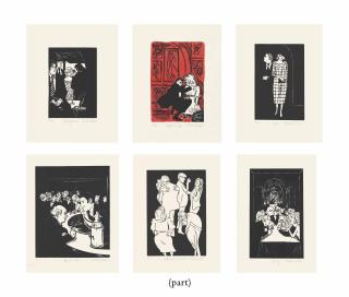 Nicholas Garland - Annabel\'s