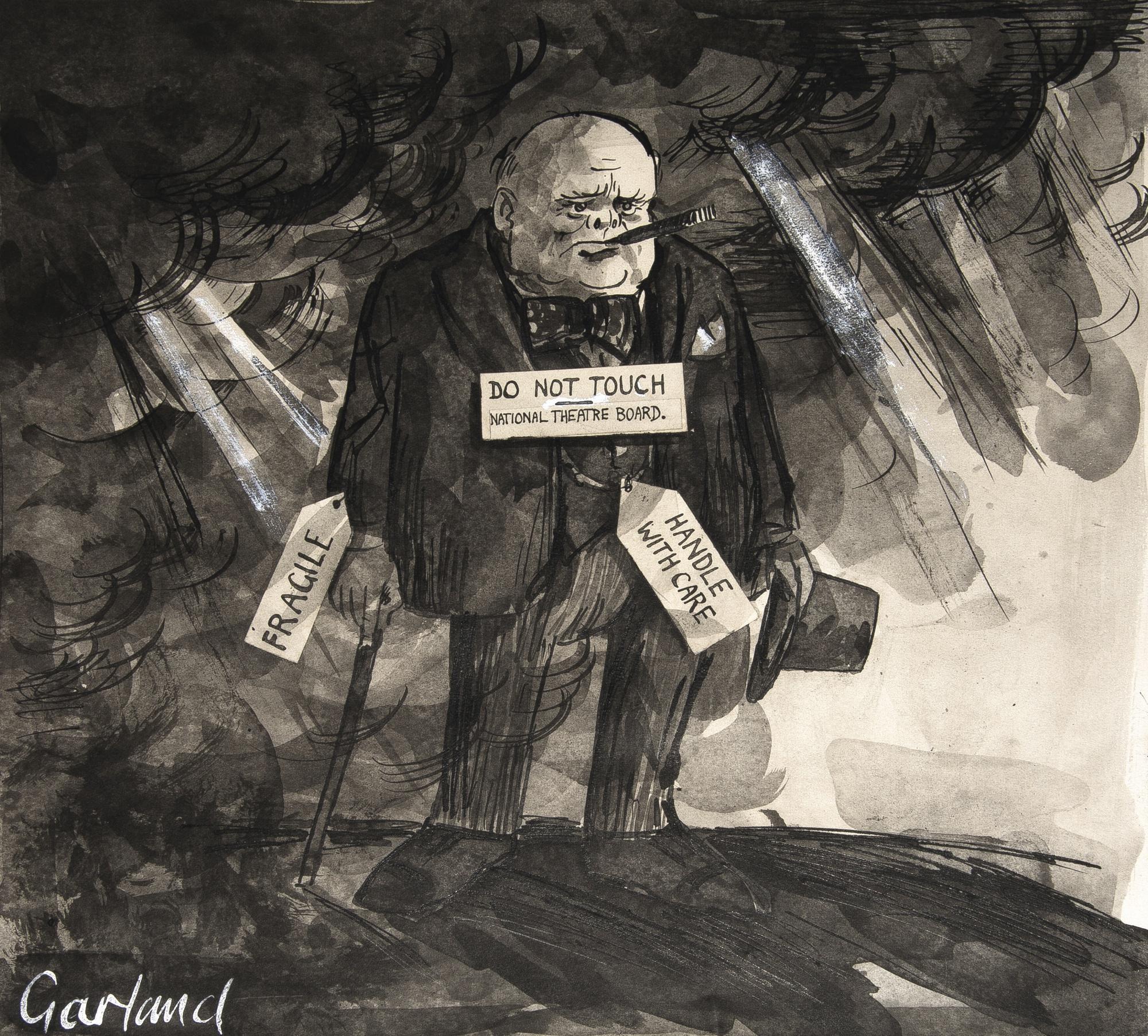 Nicholas Garland - Some Chicken...