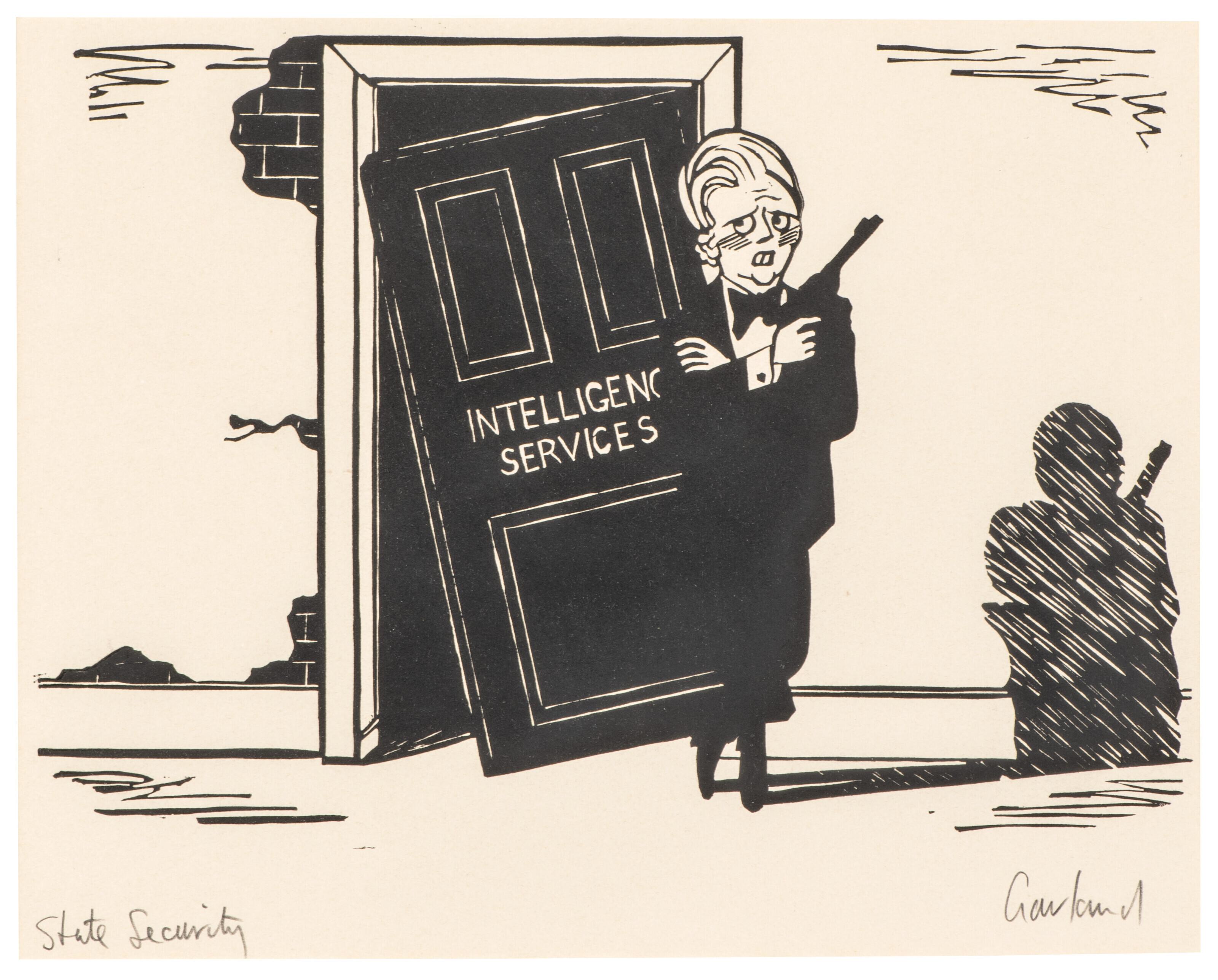 Nicholas Garland - State Security