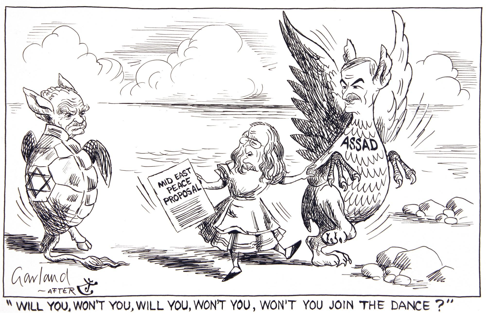 Nicholas Garland - ‘Will You, Won’T You, Will You, Won’T You, Won’T You Join The Dance?’