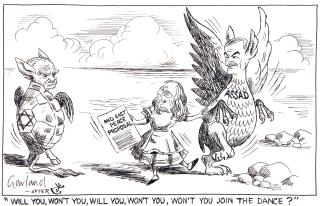 Nicholas Garland - ‘Will You, Won’T You, Will You, Won’T You, Won’T You Join The Dance?’