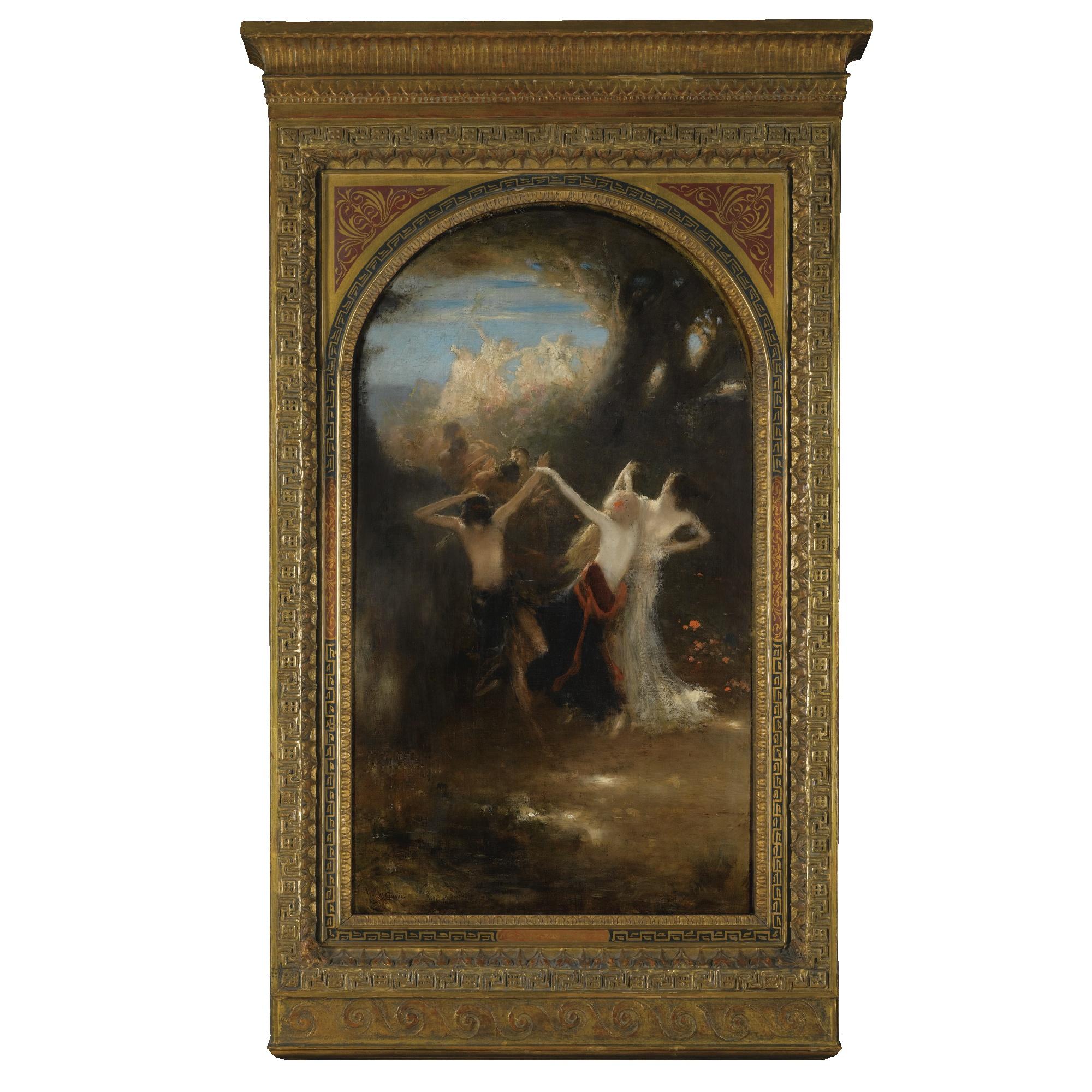 Nicholas Gysis - Greek dance Of The Nymphs