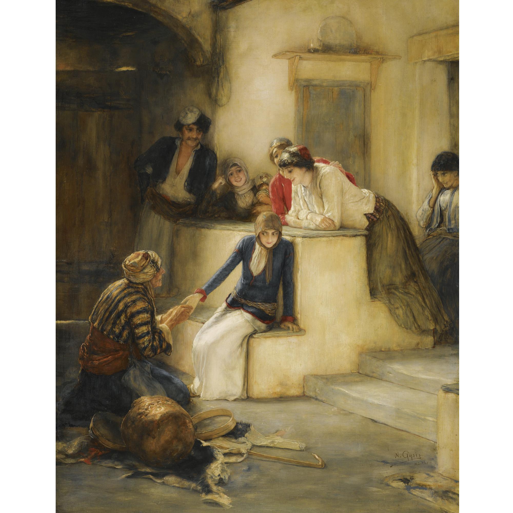 Nicholas Gysis - Greek The Fortune Teller