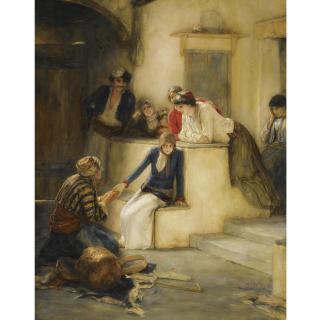 Nicholas Gysis - Greek The Fortune Teller