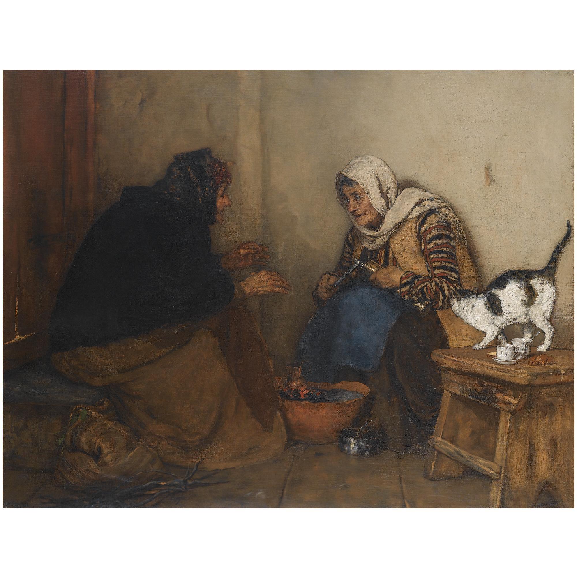 Nicholas Gysis - Greek The Neighbours (The Gossips)