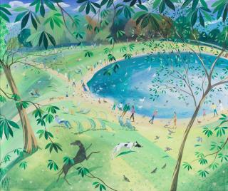 Nicholas Hely Hutchinson - Spring in the Park