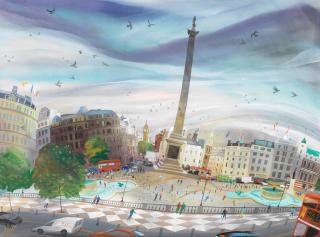 Nicholas Hely Hutchinson - Trafalgar Square