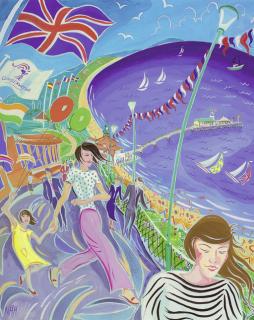 Nicholas Hely Hutchison - Margaret Thatcher at the Conservative Party Conference, Bournemouth