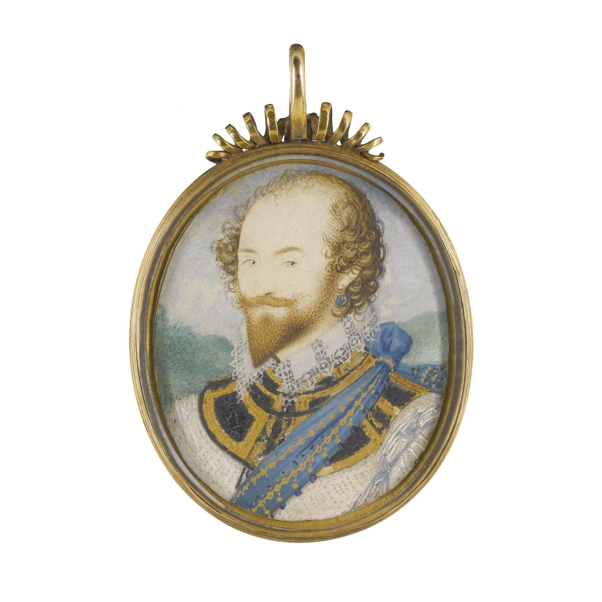 Nicholas Hilliard - Portrait Of A Nobleman