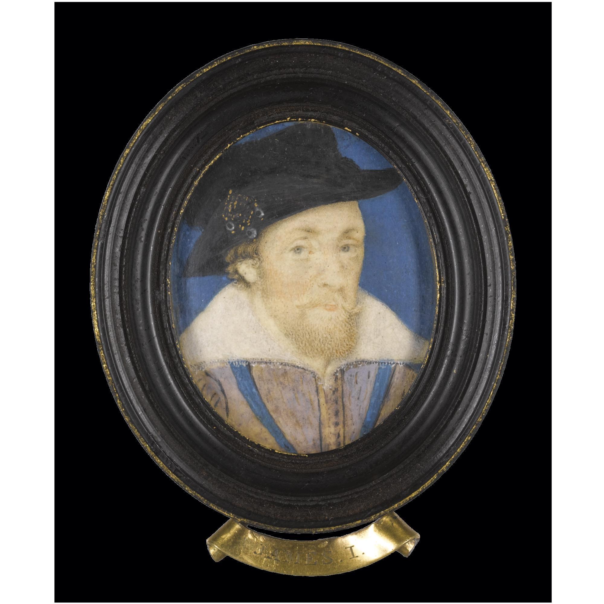 Nicholas Hilliard - Portrait Of James Vi Of Scotland, James I Of England (1566–1625)