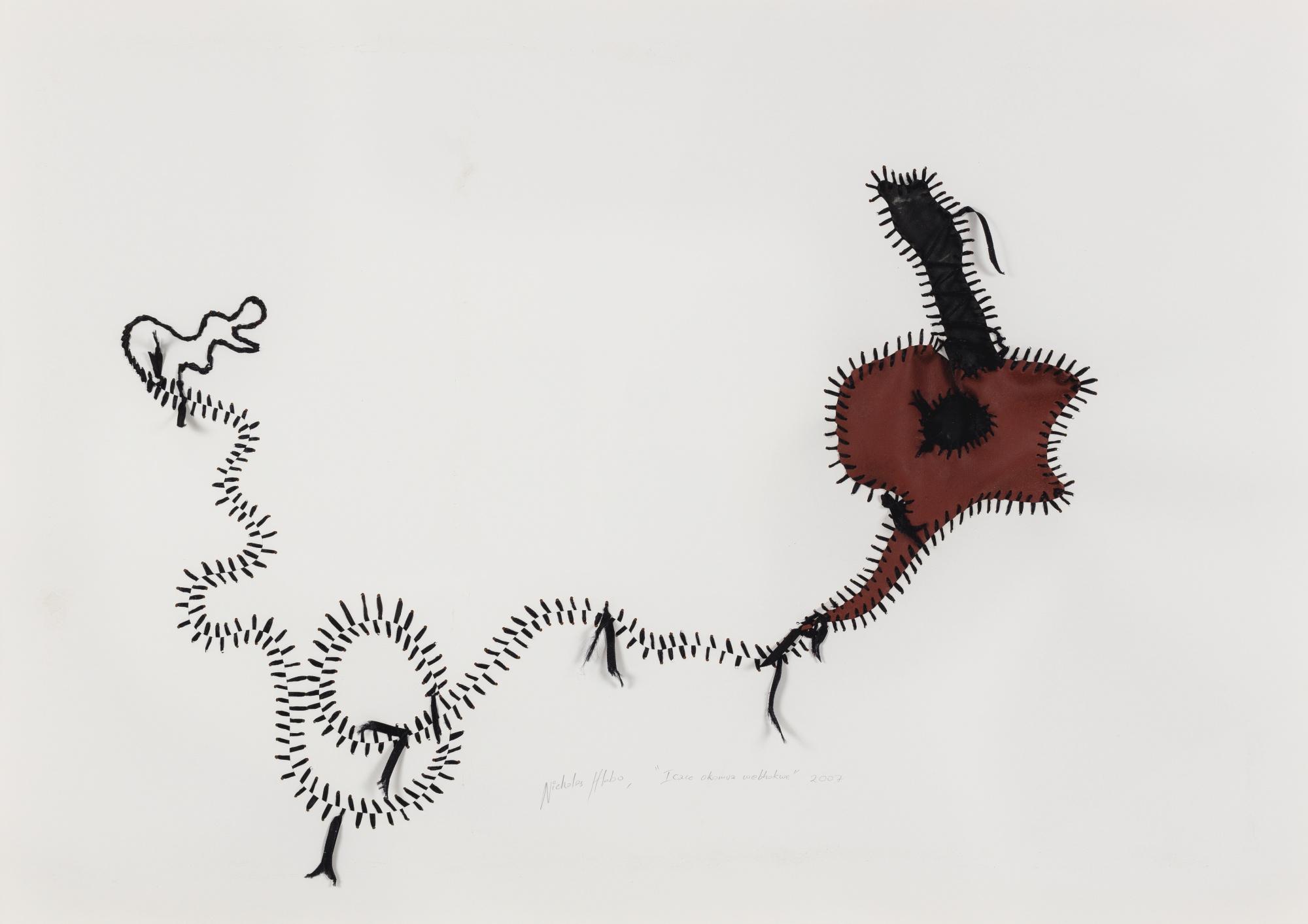 Nicholas Hlobo - South African Icace Okomva Webhokwe