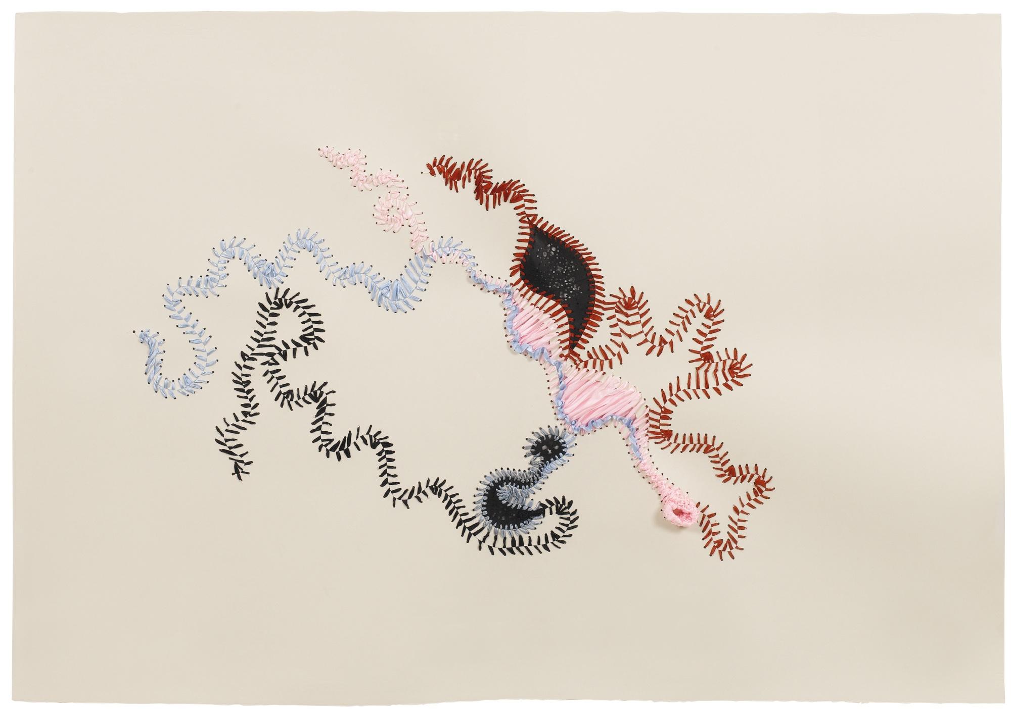 Nicholas Hlobo - Untitled