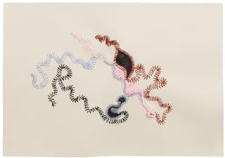 Nicholas Hlobo - Untitled